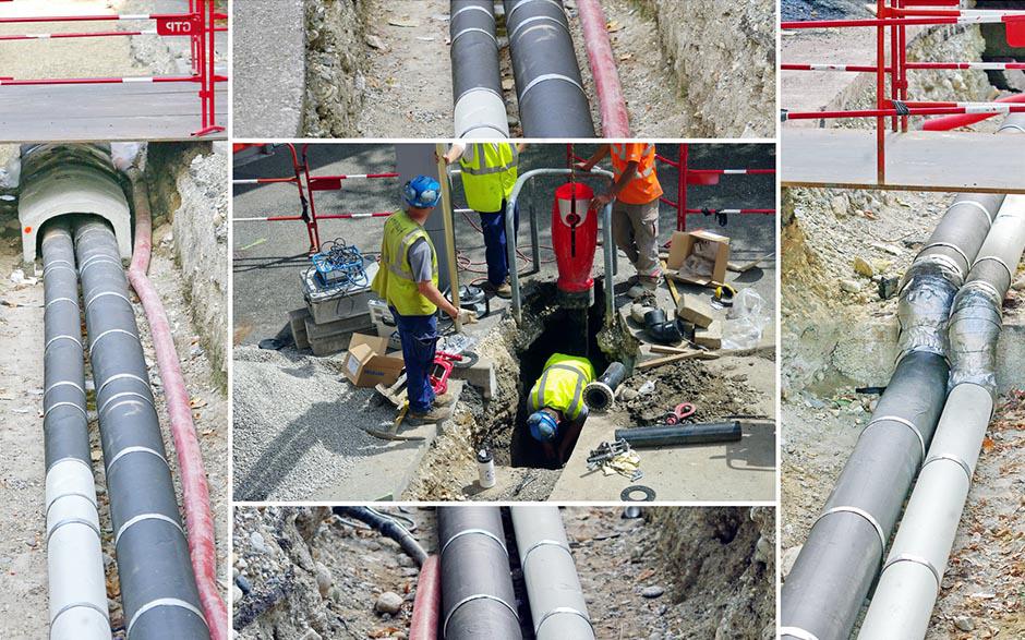 vidange canalisation Morangis