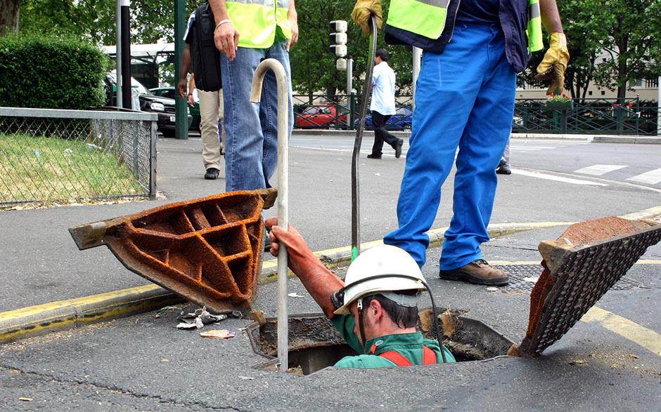 vidange canalisation Morangis
