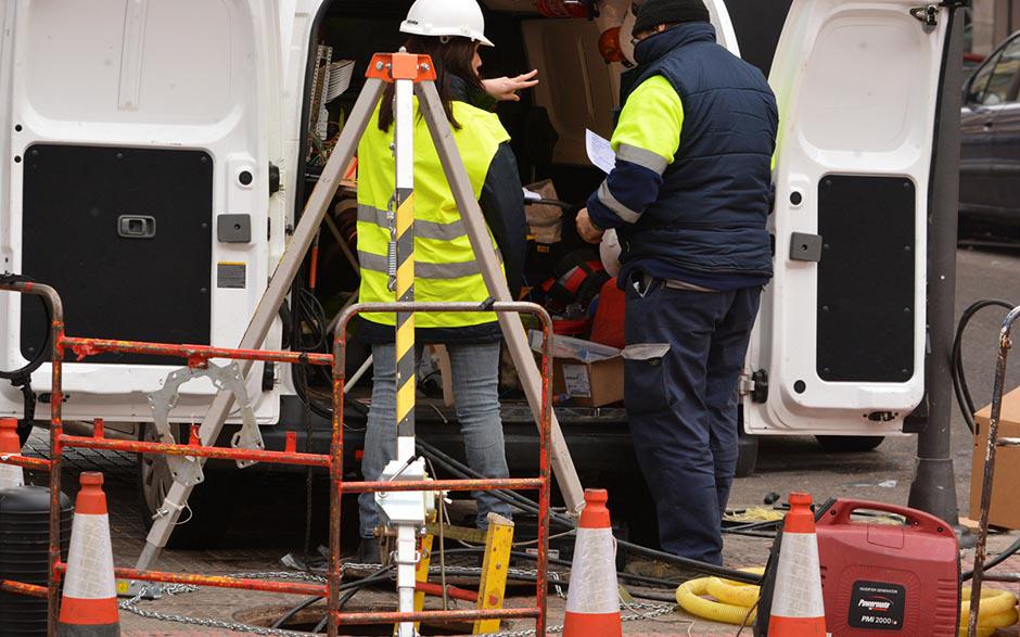 vidange canalisation Morangis